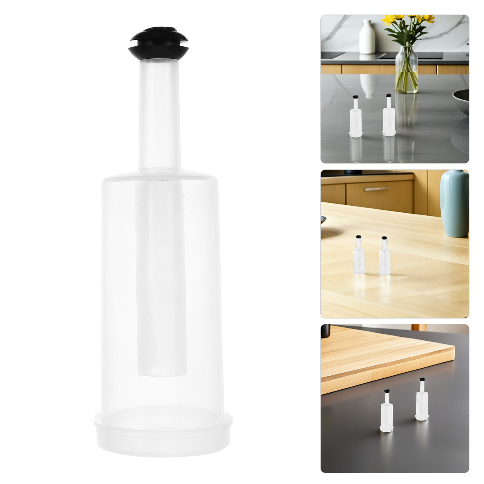 Wine Beer And Mead - 5Pcs Fermentation Airlock Airtight Valve Transparent