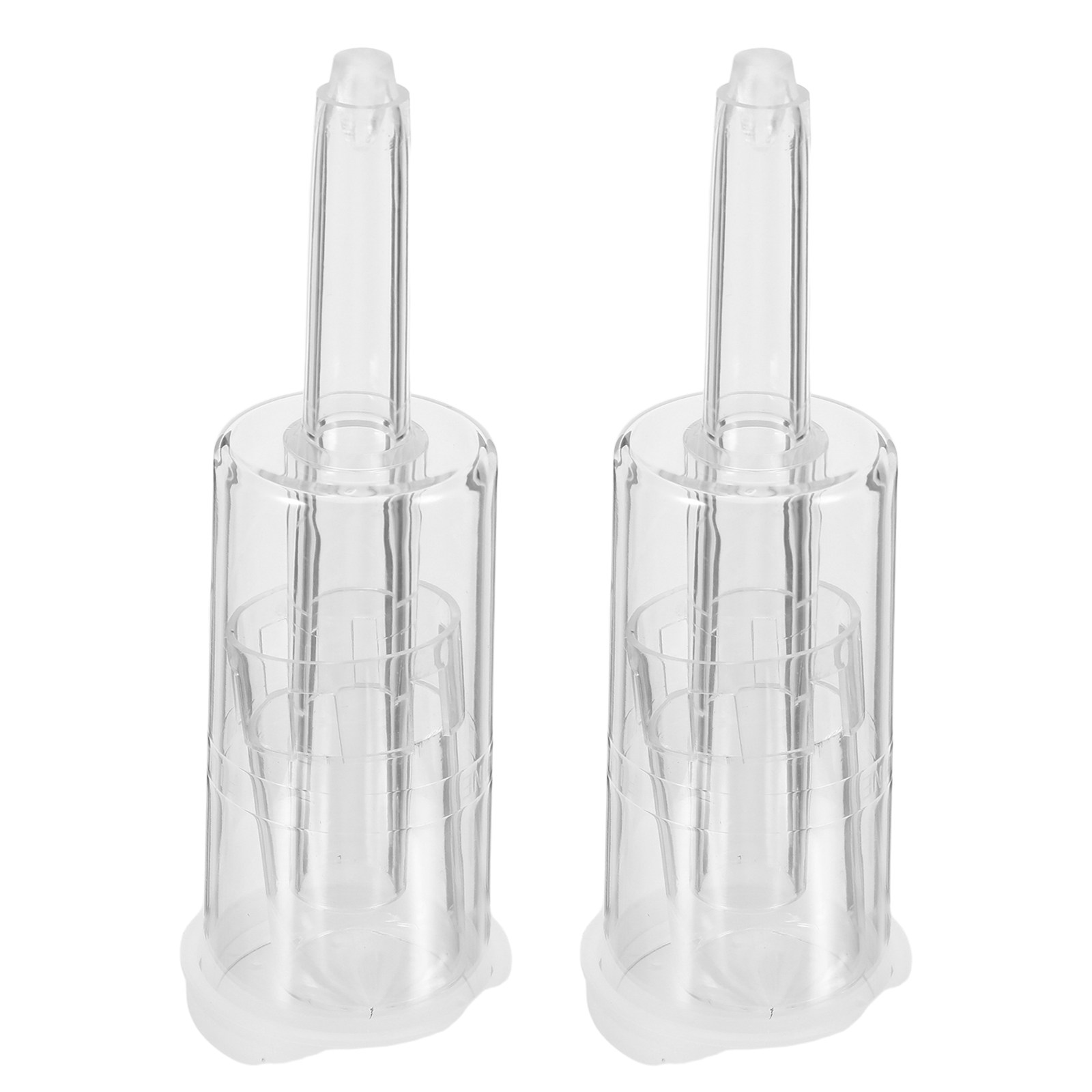 Wine Beer And Mead - 2Pcs Hydrolock Airlocks for Fermenting One-Way