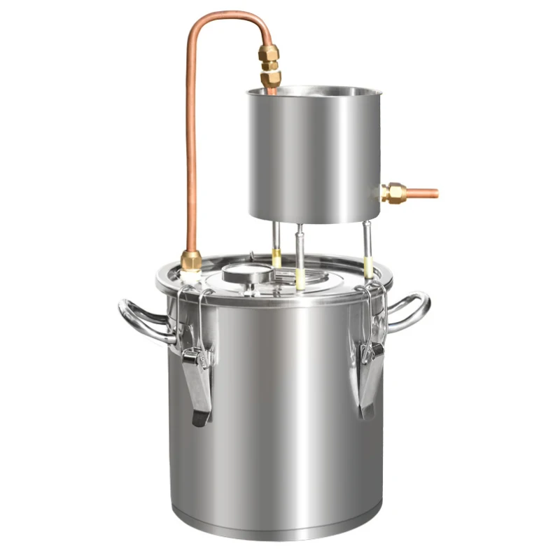 Wine Beer Distillation - DIY Beer Brewing Equipment Moonshine Apparatus