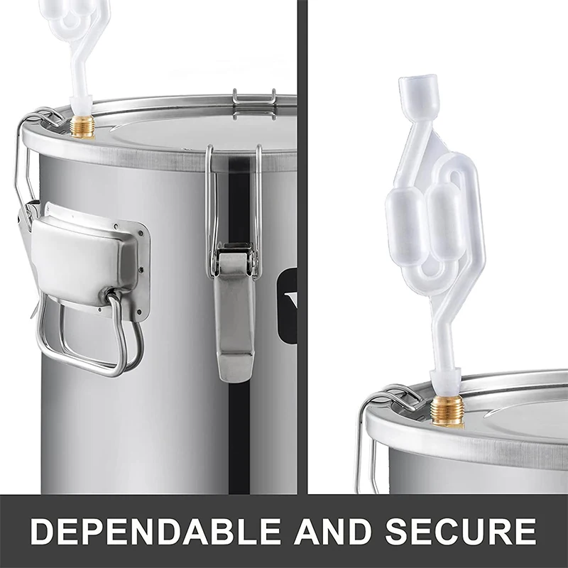 Wine Beer Distillation - 30L/50L Alcohol Brewing Distiller DIY Moonshine