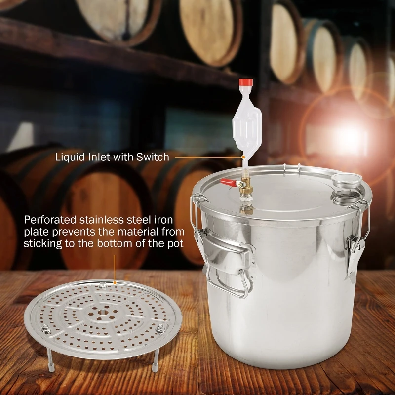 11L Alcohol Water Distiller Bo - Wine Beer Distillation review and price