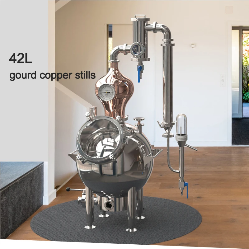 42L Gourd Shaped Distiller Hom - Wine Beer Distillation review and price