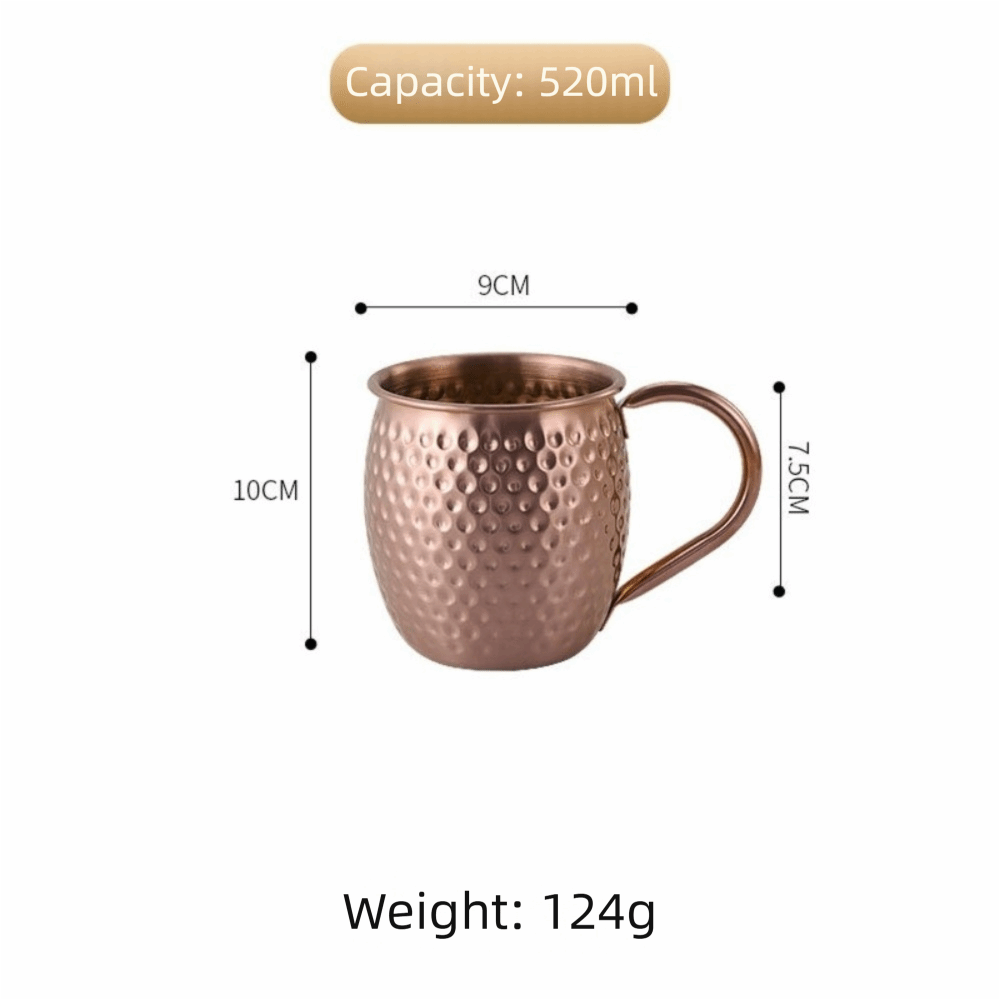 Creative 520ml Moscow Mule Mug - Wine In Beer Glass review and price