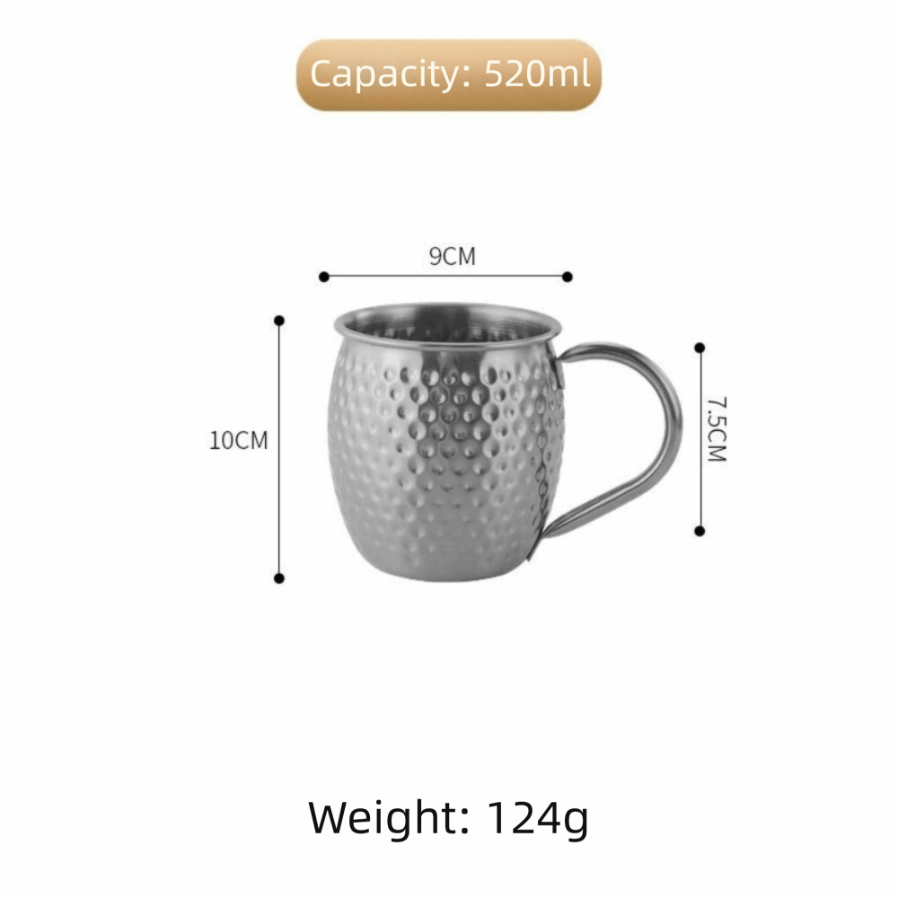 Creative 520ml Moscow Mule Mug - Wine In Beer Glass review and price
