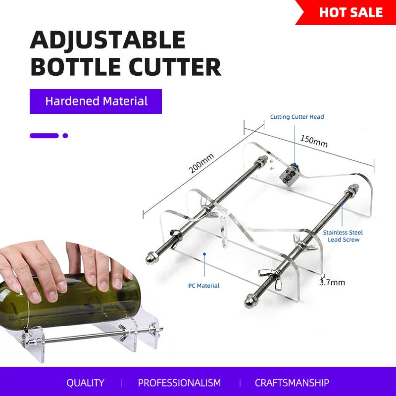 New Glass Bottle Cutter Tool,  - Beer Wine Kit review and price
