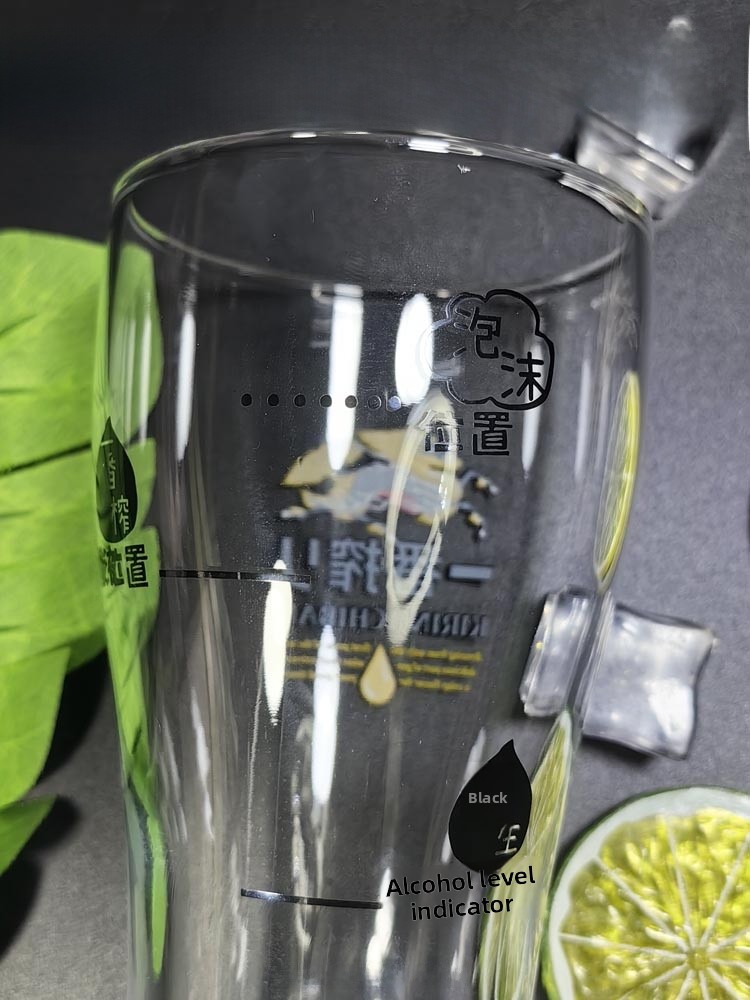 Original Kirin Double Pour Bee - Wine In Beer Glass review and price