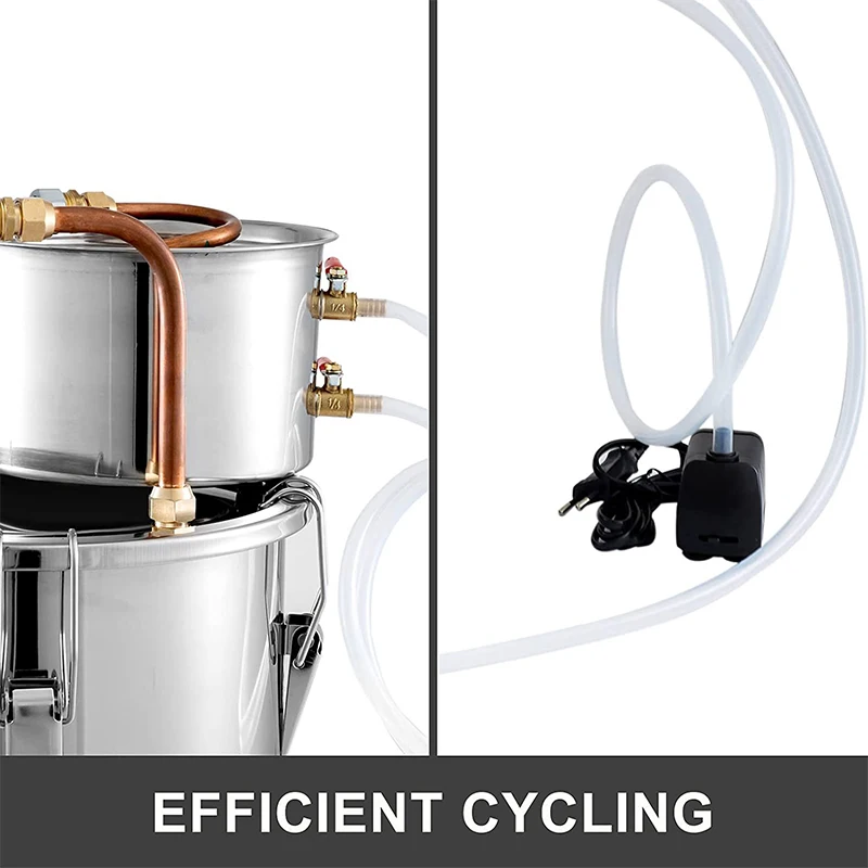 30L/50L  Alcohol Brewing Disti - Wine Beer Distillation review and price