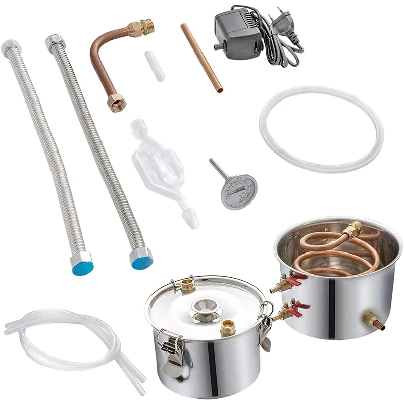 30L/50L  Alcohol Brewing Disti - Wine Beer Distillation review and price