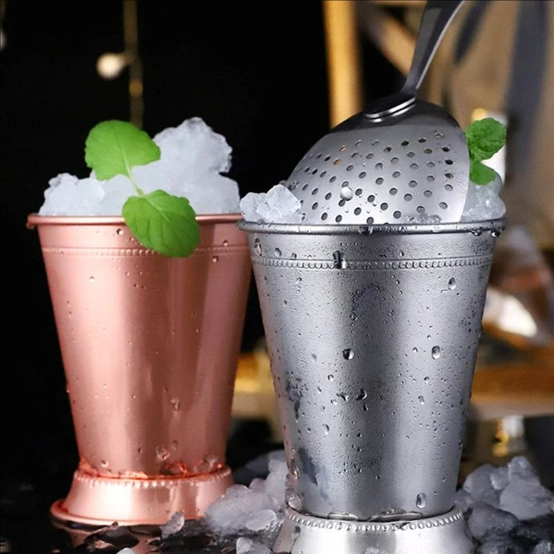 tiki Mint Julep Mug Stainless  - Wine Beer Mixed Drinks review and price