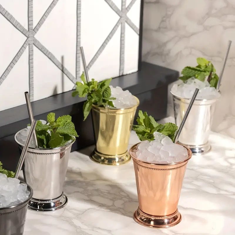 tiki Mint Julep Mug Stainless  - Wine Beer Mixed Drinks review and price