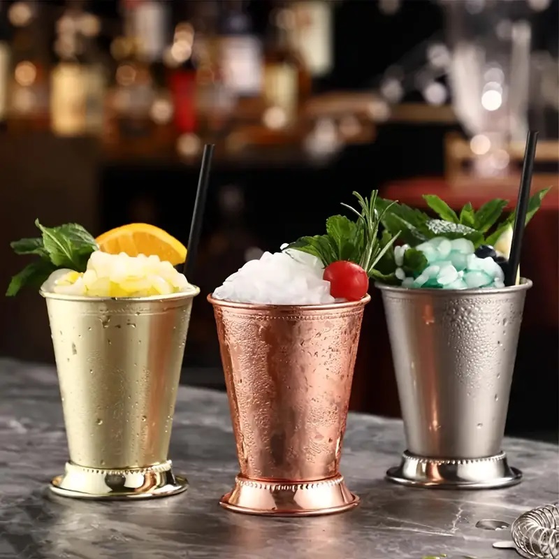 tiki Mint Julep Mug Stainless  - Wine Beer Mixed Drinks review and price