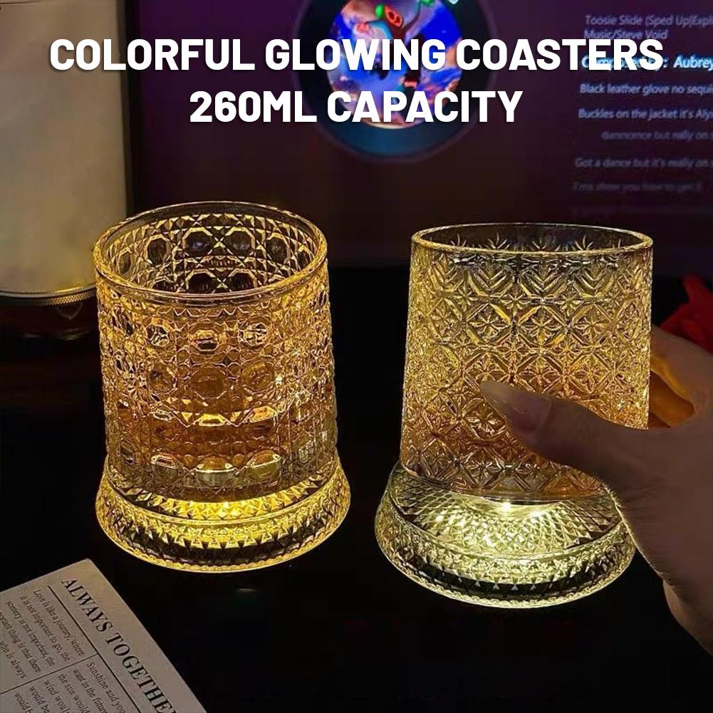 Rotating Whiskey Glass Creativ - Wine In Beer Glass review and price