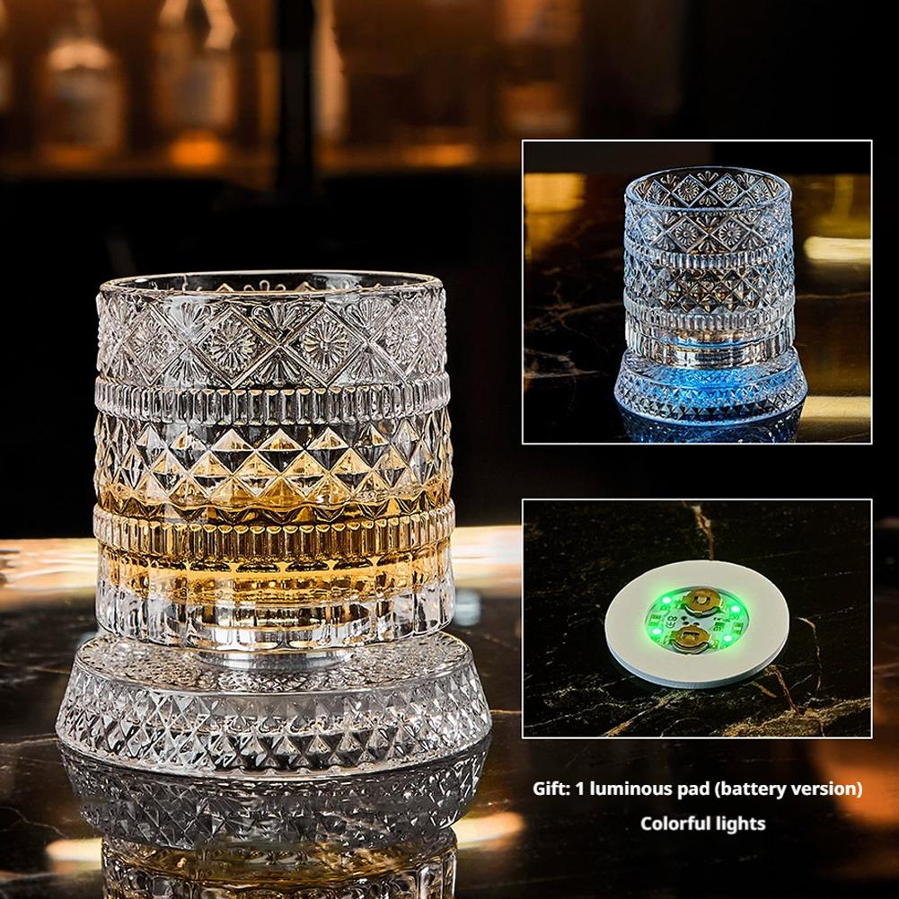 Rotating Whiskey Glass Creativ - Wine In Beer Glass review and price