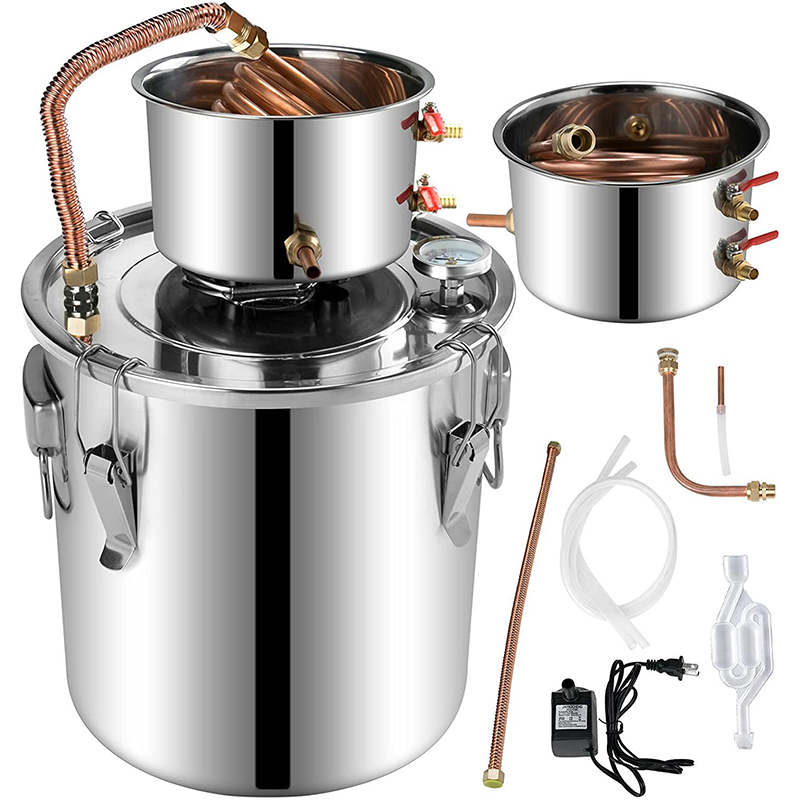 30L/50L  Alcohol Brewing Disti - Wine Beer Distillation review and price