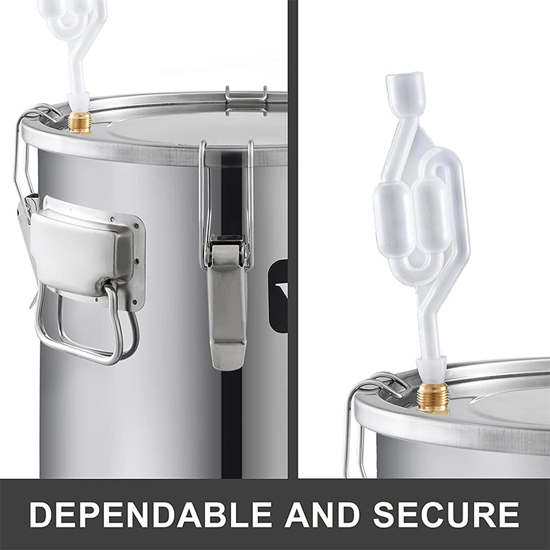 30L/50L  Alcohol Brewing Disti - Wine Beer Distillation review and price