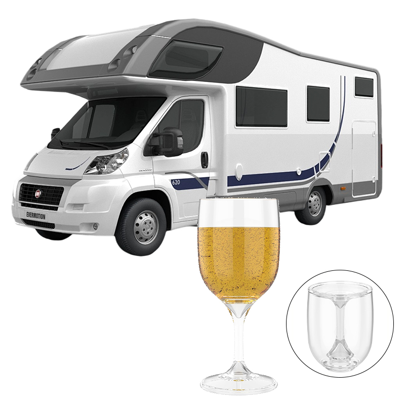 RV Portable Wine Glass Goblet  - Wine & Beer Guayaquil review and price