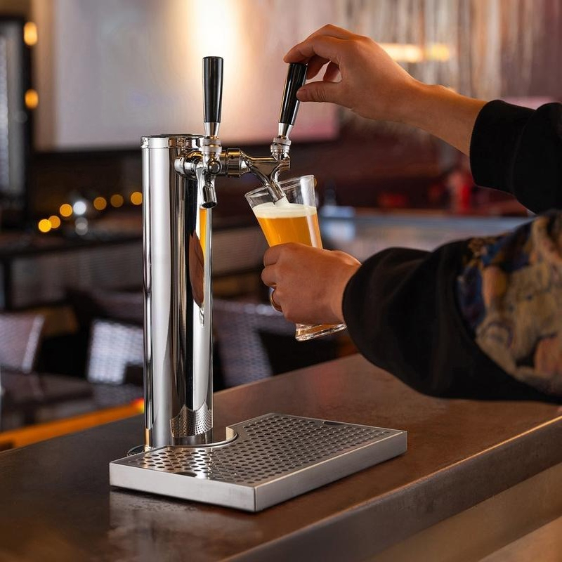 Kegerator Tower Kit, Dual Taps - Beer Wine Kit review and price