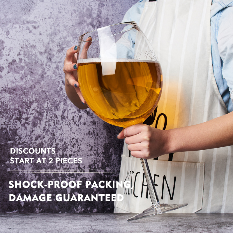 3000ML Extra Large Beer Glass  - Wine In Beer Glass review and price