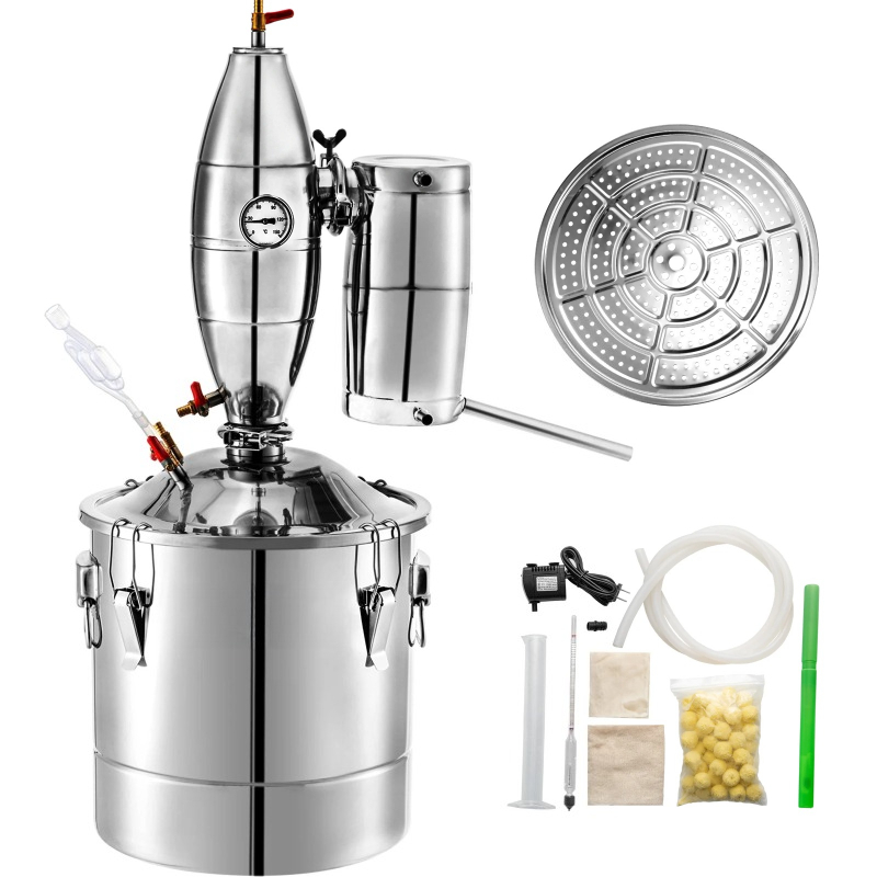 20L-70L Alcohol Distiller Mach - Wine Beer Distillation review and price