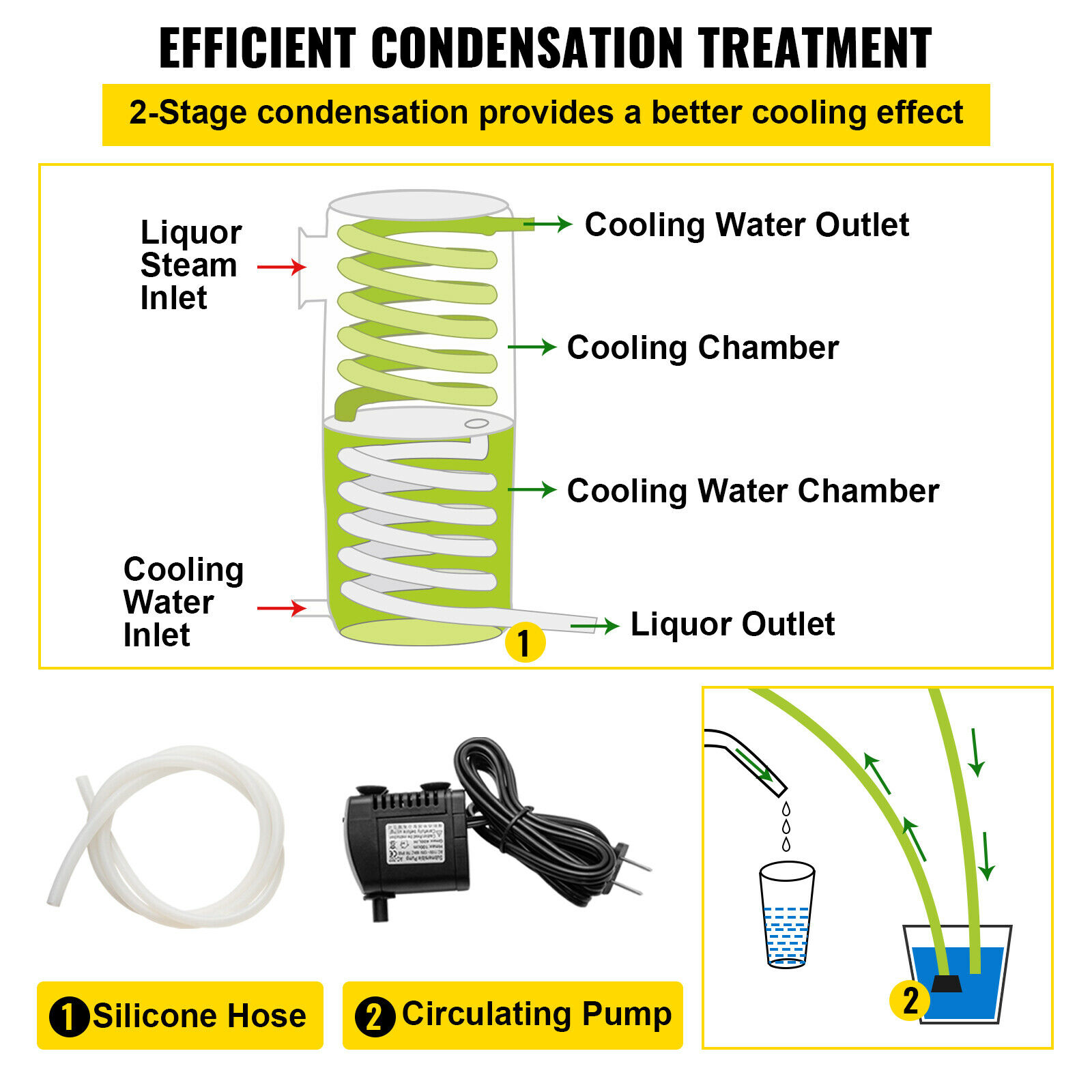 20L-70L Alcohol Distiller Mach - Wine Beer Distillation review and price