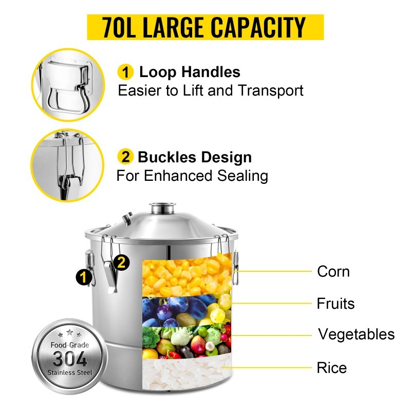 SucceBuy 20L-70L  Distiller Ma - Wine Beer Distillation review and price