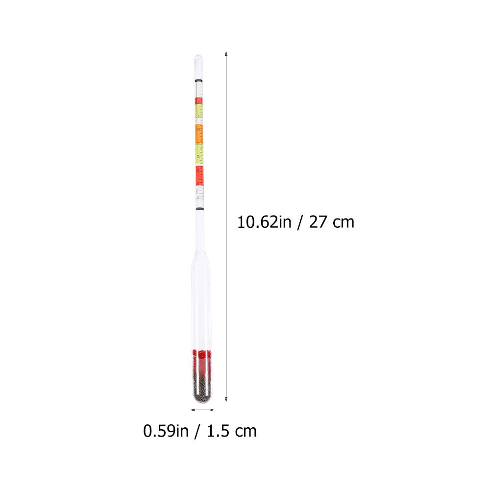 2Pcs Sugar Hydrometer Scale Th - Wine Beer And Mead review and price
