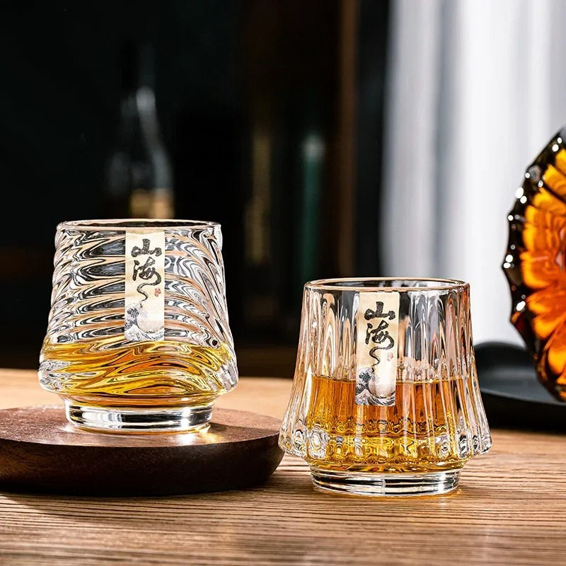 Glass Whiskey Cup Set Shanhai  - Wine In Beer Glass review and price