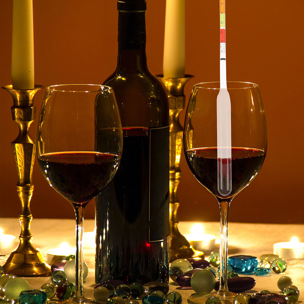 2Pcs Alcohol Hydrometer Precis - Wine Beer And Mead review and price
