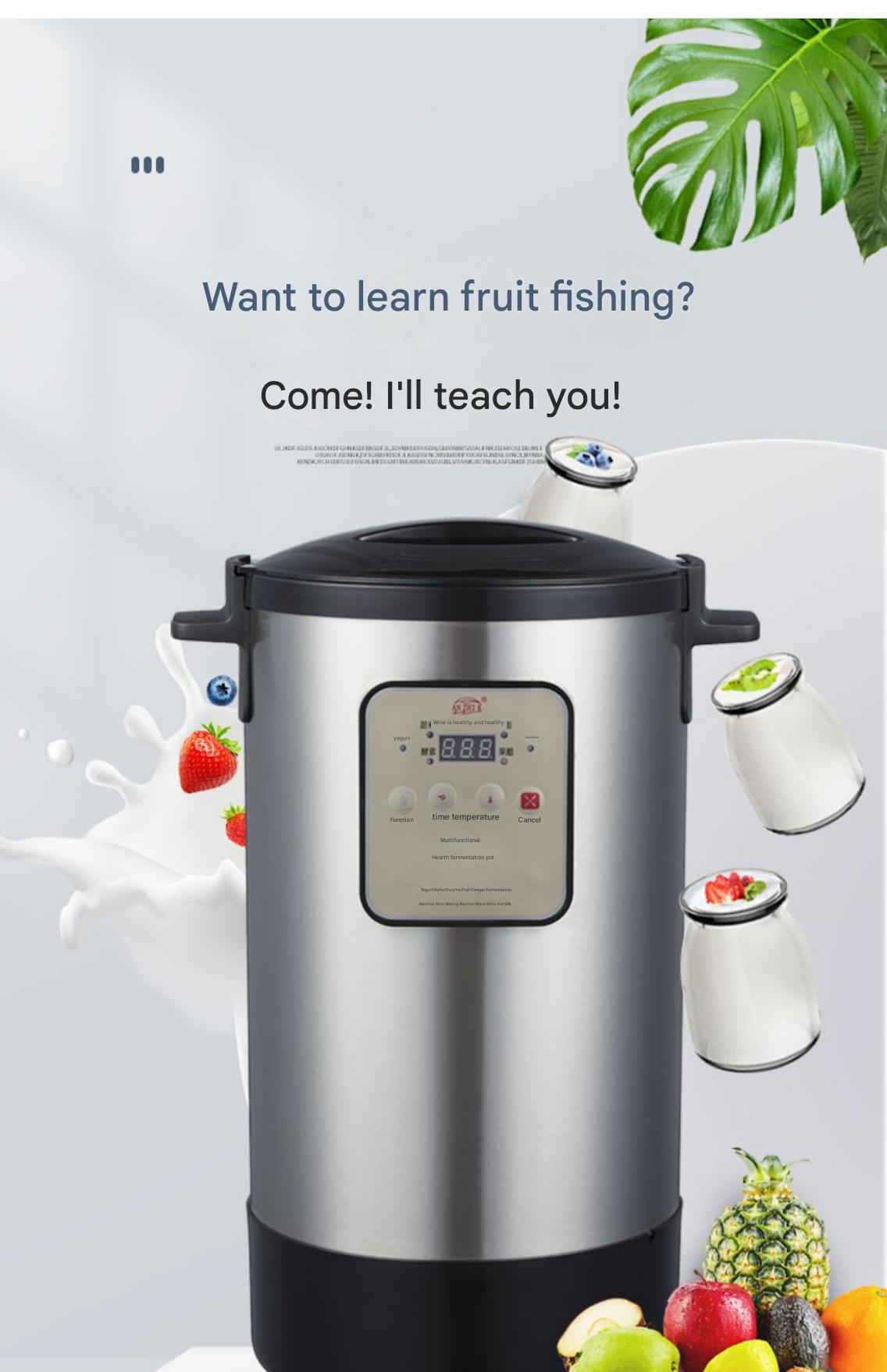 Automatic Rice Wine Fermentati - Wine Beer Distillation review and price