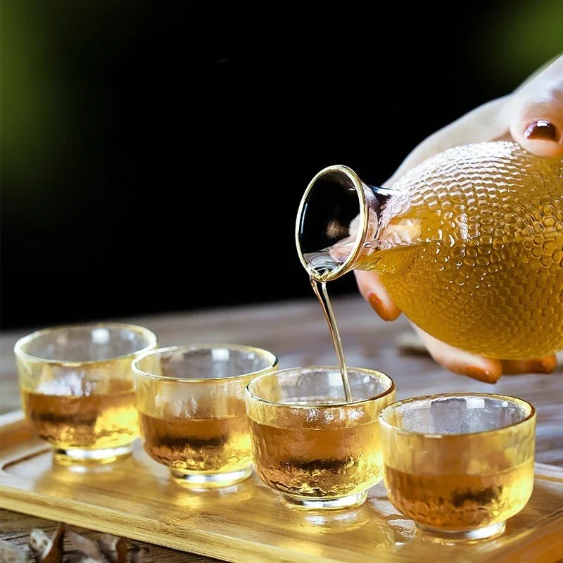 Glass Beer Cup Set Bar Accesso - Wine In Beer Glass review and price