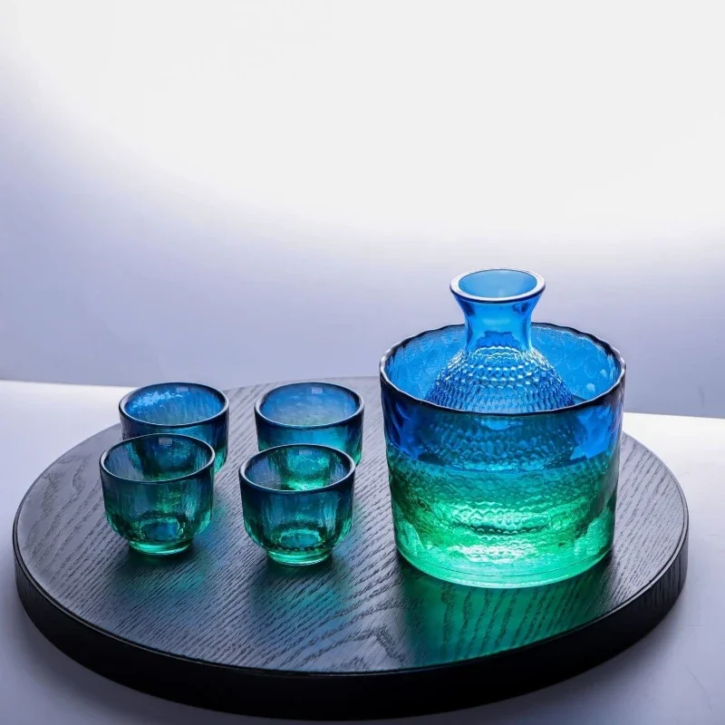 Glass Beer Cup Set Bar Accesso - Wine In Beer Glass review and price