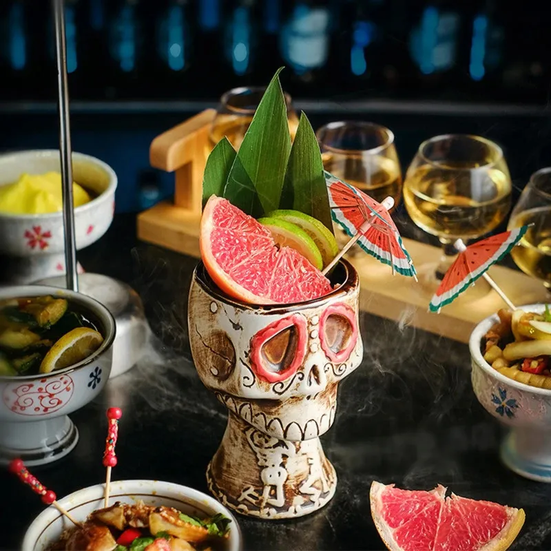 480ml Halloween Party Skull Co - Wine Beer Mixed Drinks review and price
