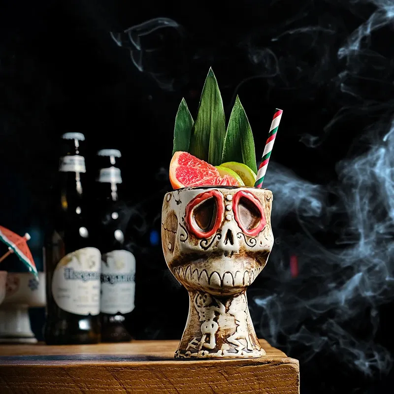 480ml Halloween Party Skull Co - Wine Beer Mixed Drinks review and price