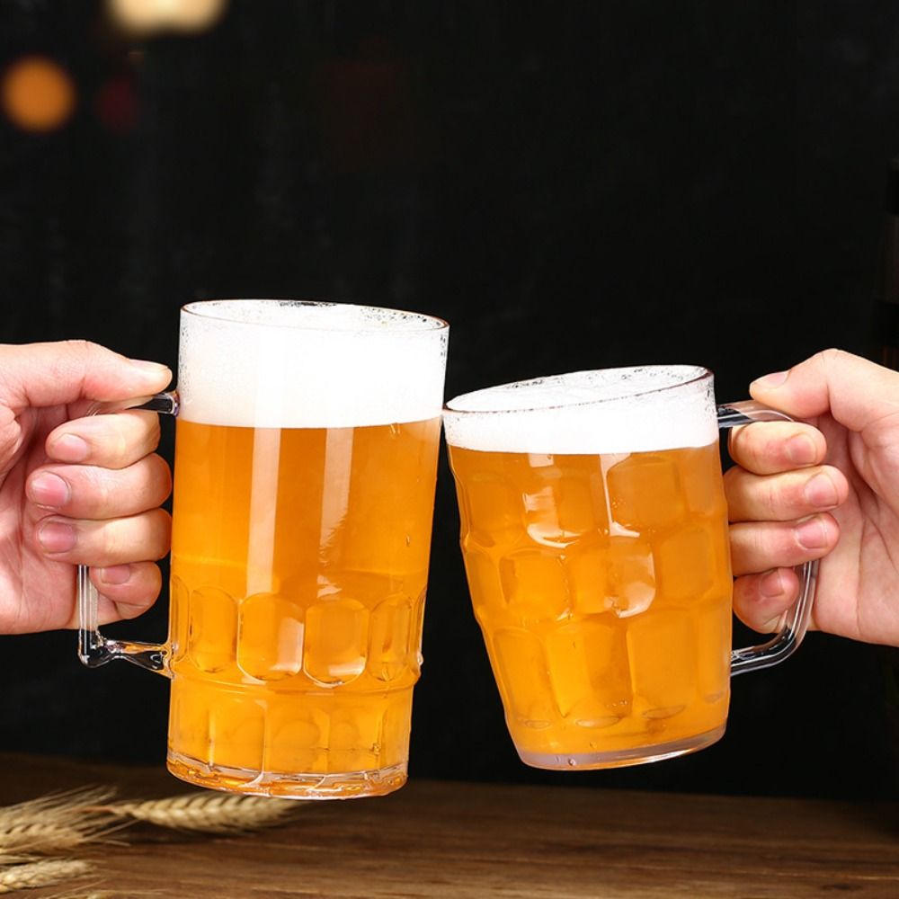 Creative Imitation Glass Plast - Wine In Beer Glass review and price