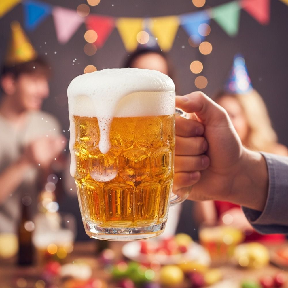 Creative Imitation Glass Plast - Wine In Beer Glass review and price