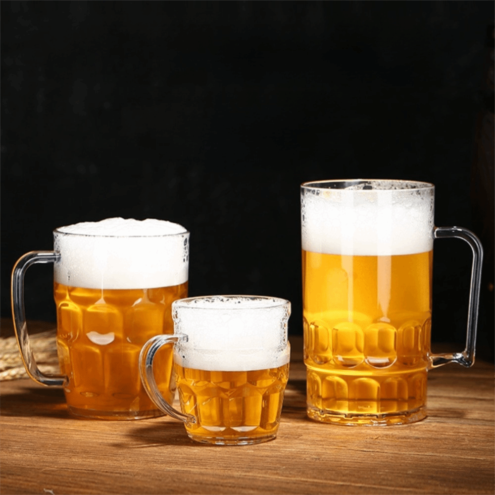 Creative Imitation Glass Plast - Wine In Beer Glass review and price