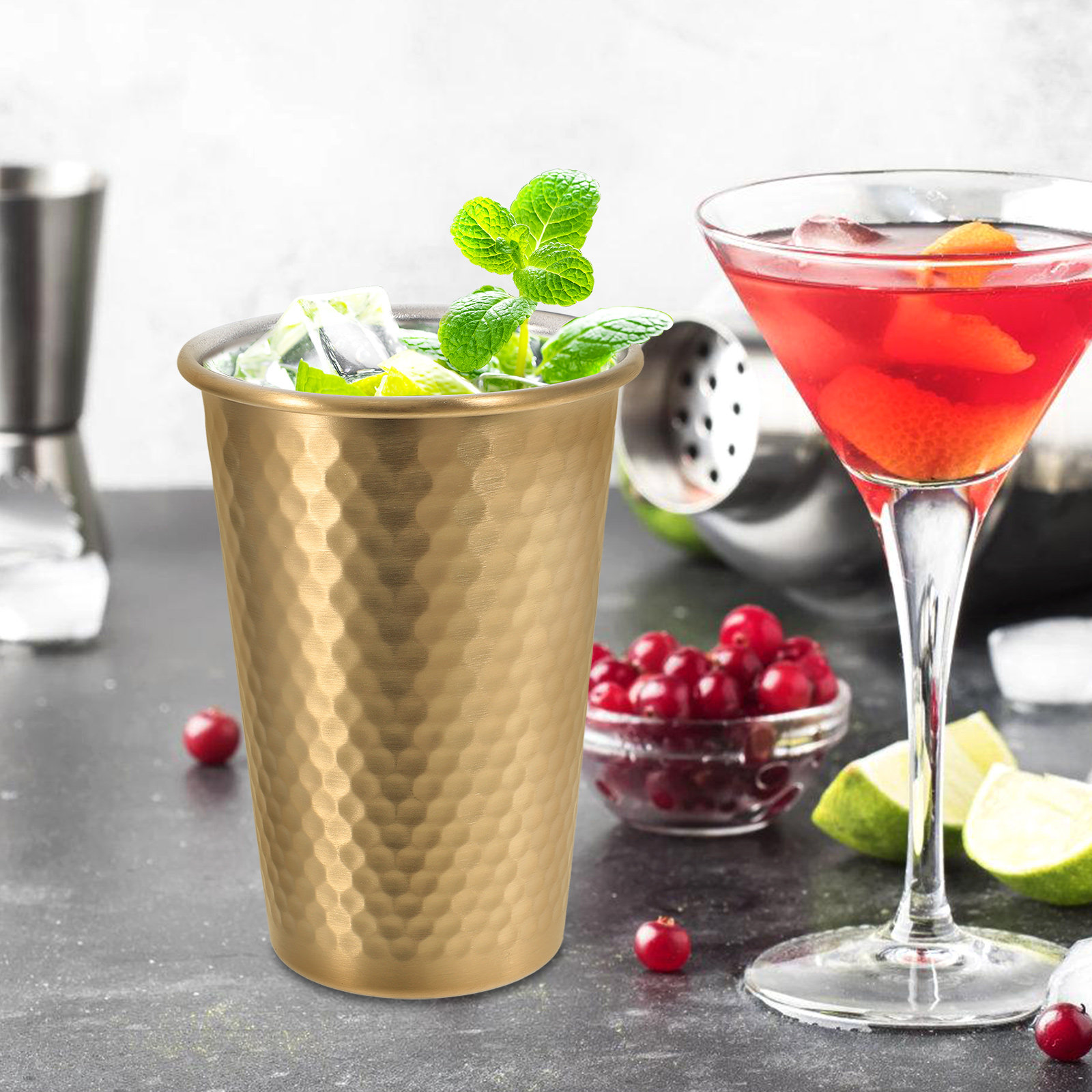 Multi-Function Stainless Steel - Wine In Beer Glass review and price