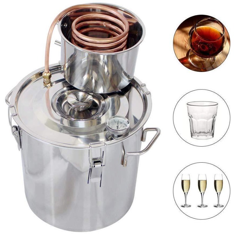 3L Alcohol Distiller Machine B - Wine Beer Distillation review and price