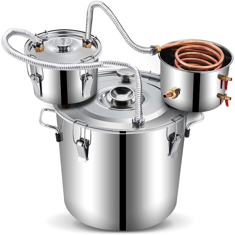 3L Alcohol Distiller Machine B - Wine Beer Distillation review and price