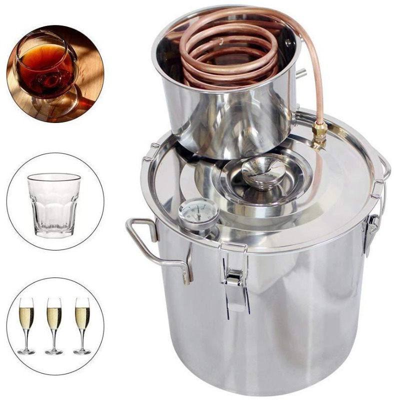 3L Alcohol Distiller Machine B - Wine Beer Distillation review and price