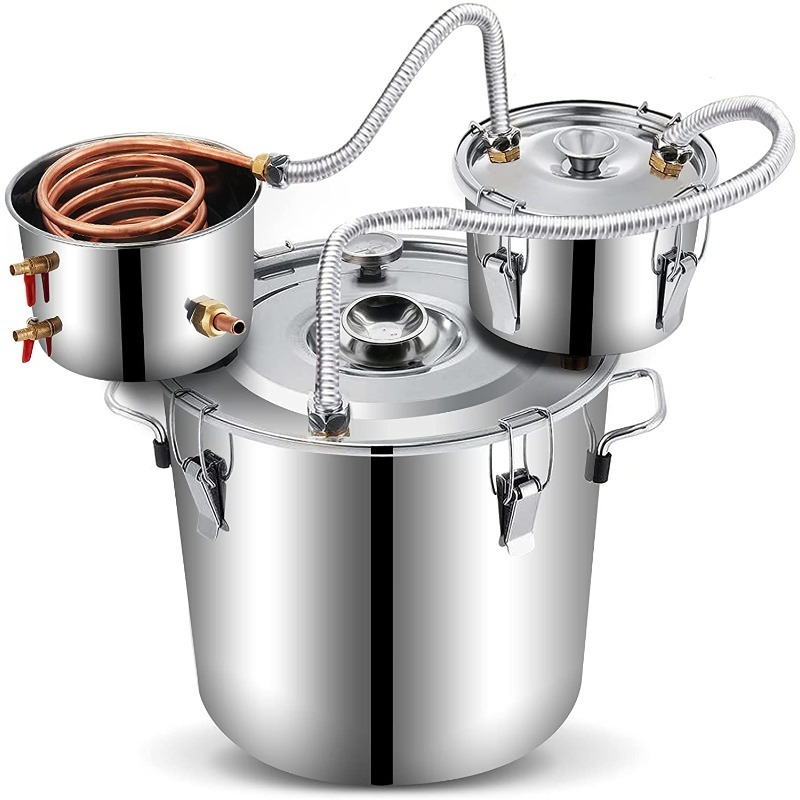 3L Alcohol Distiller Machine B - Wine Beer Distillation review and price
