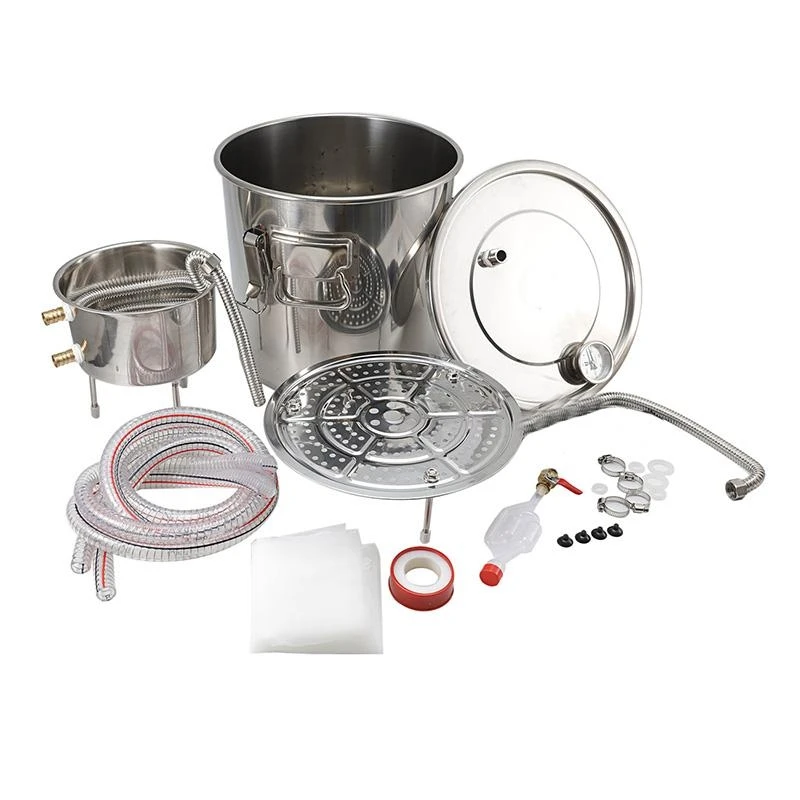 22L Alcohol Brewing Distiller  - Wine Beer Distillation review and price