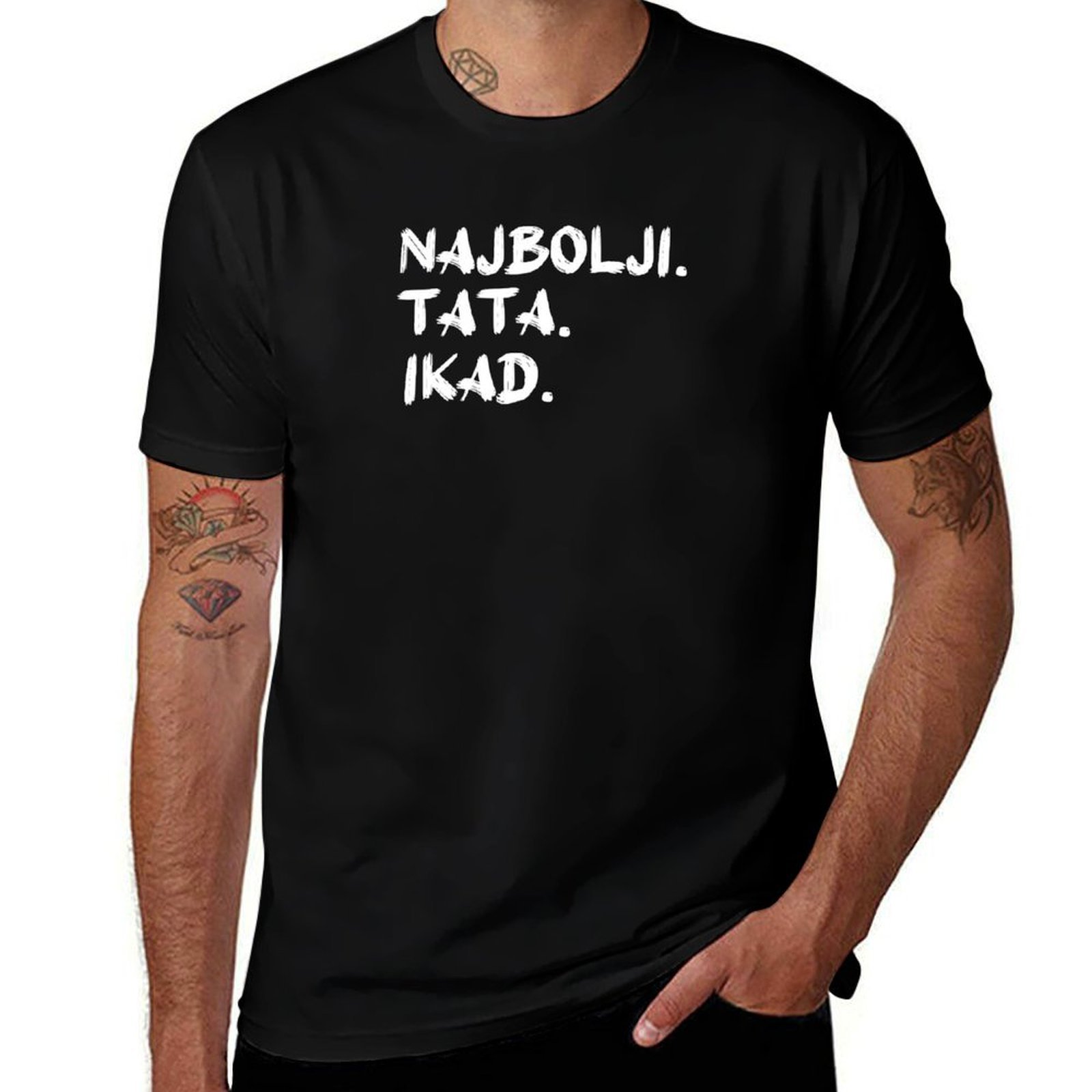 Best Dad Ever Najbolji Tata Ik - Wine Beer Best review and price