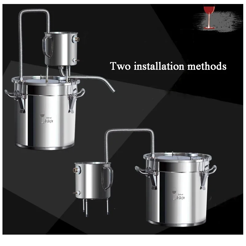 DIY Beer Brewing Equipment  Mo - Wine Beer Distillation review and price