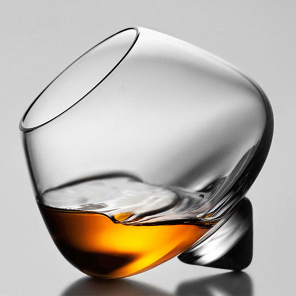 235ml Crystal Whisky Glasses B - Wine In Beer Glass review and price