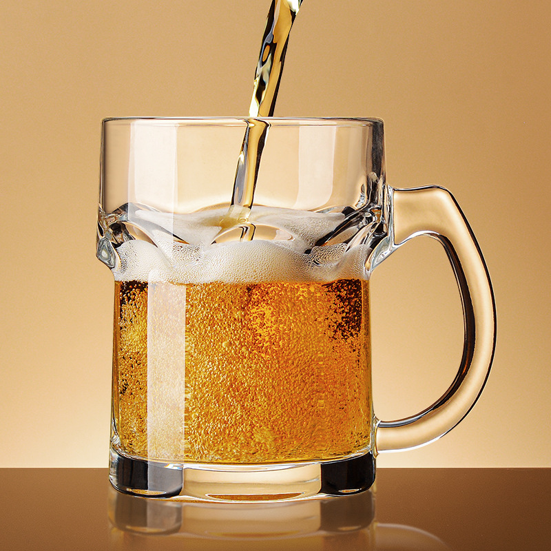 Household beer mug with handle - Wine In Beer Glass review and price