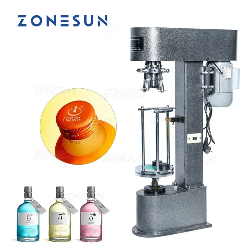 ZONESUN ZS-XG50D Semi Automati - Wine To Beer review and price