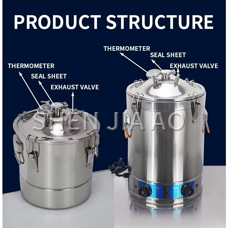 30L Stainless Steel Alcohol Di - Wine Beer Distillation review and price