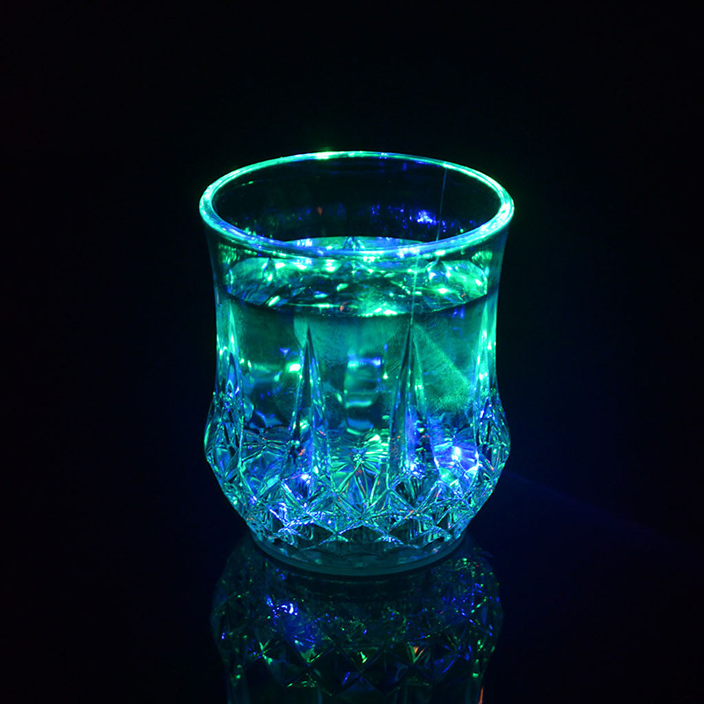Colored LED Glowing Drink Cup  - Wine In Beer Glass review and price