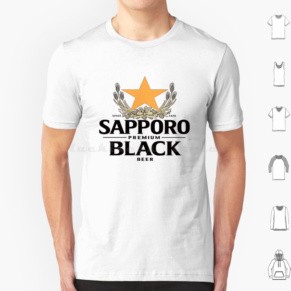 Sapporo Malt T Shirt 6xl Cotto - Wine Beer Best review and price